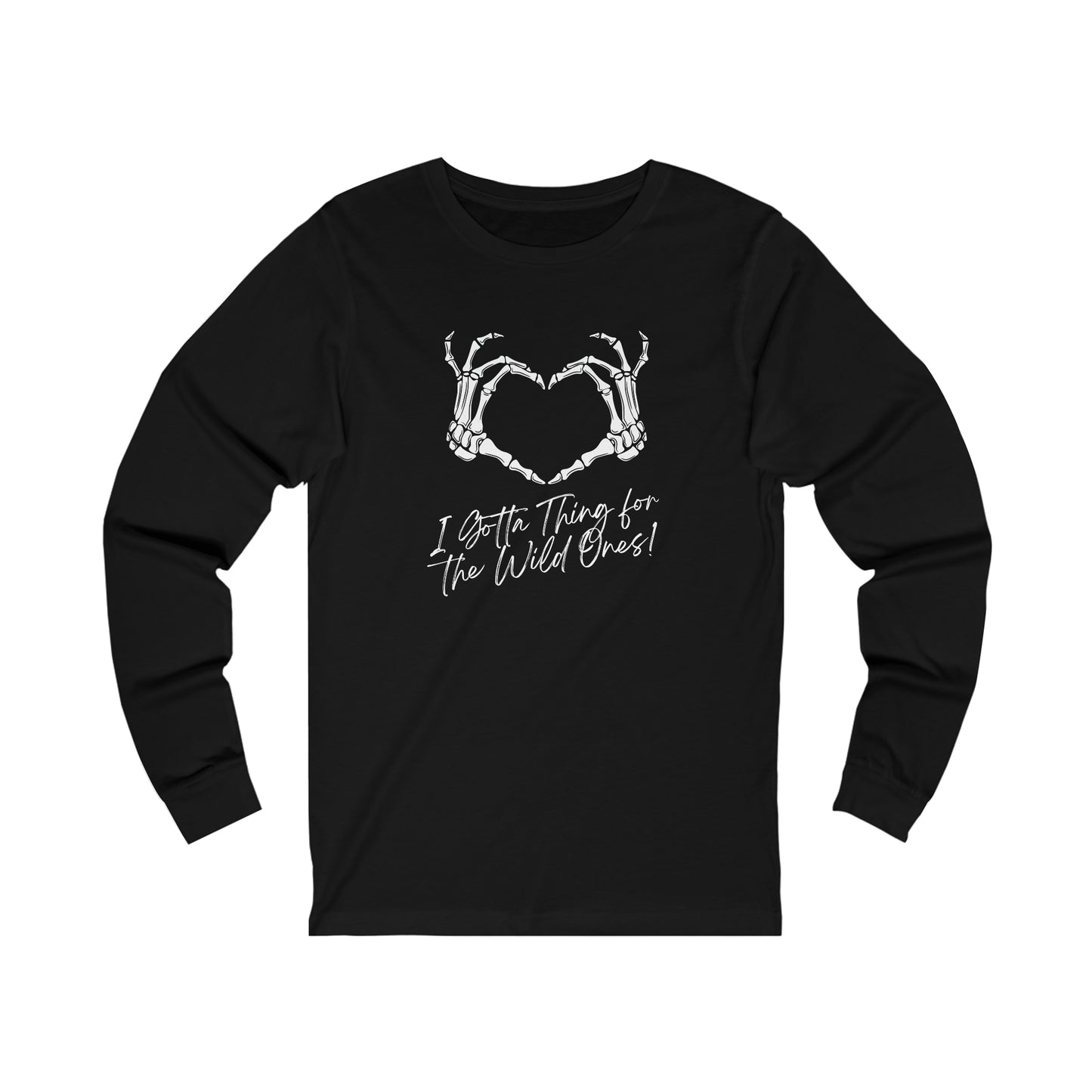Wild Ones Unisex Jersey Long Sleeve Tee