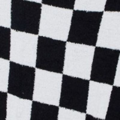 Cuddley Checkered Decorative Throw Blanket